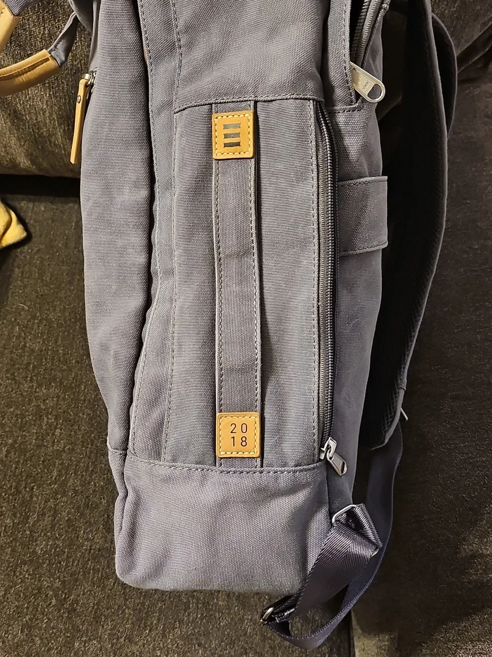 🩶Gray Canvas Better Backpack By Thread International